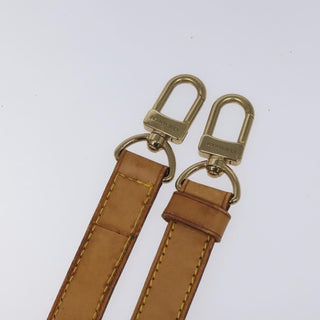 Louis Vuitton Adjustable Shoulder Strap Vachetta Leather