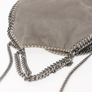 Stella McCartney Falabella Fold Over Crossbody Bag Suede