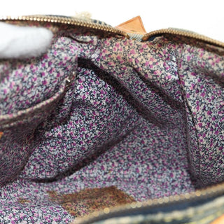 Louis Vuitton Patchwork Speedy Bag Denim