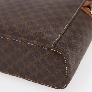 Celine Macadam Vanity Bag Canvas