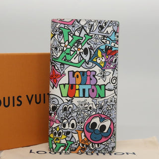 Louis Vuitton Brazza Long Bifold wallet Monogram Comics