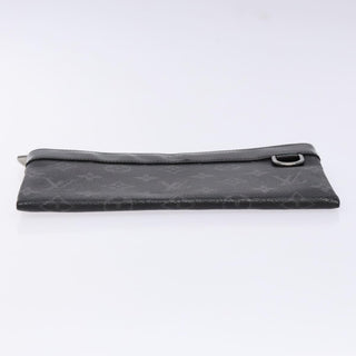 Louis Vuitton Discovery Pochette Monogram Eclipse Canvas