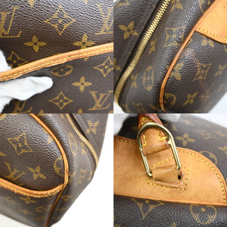Louis Vuitton Deauville Handbag Monogram Canvas