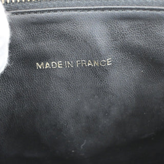 Chanel Vintage Timeless Vanity Case Caviar