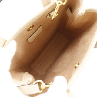 Gucci GG super mini handbag Leather