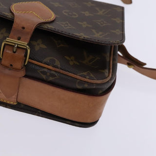 Louis Vuitton Cartouchiere Handbag Monogram Canvas