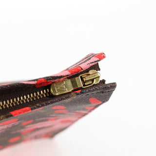 Louis Vuitton Toiletry Pouch Limited Edition Monogram Jungle Dots