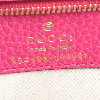 Gucci Swing Tote Leather