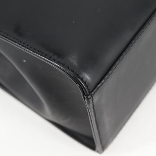 Gucci Bamboo Top Handle Convertible Tote Leather