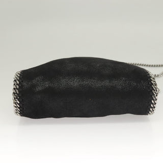 Stella McCartney Falabella Fold Over Crossbody Bag Suede