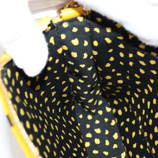 Louis Vuitton Pochette Accessoires Yayoi Kusama Painted Dots Monogram vernis