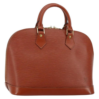 Louis Vuitton Alma Handbag Epi Leather