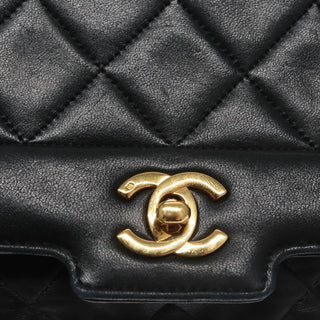 Chanel Vintage Diana Flap Bag Quilted Lambskin