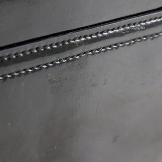 Salvatore Ferragamo Vala Shoulder Bag Patent Leather