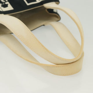 Chanel Coco Window Tote Printed Canvas