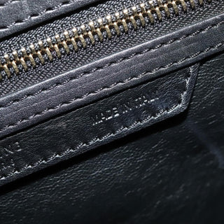 Celine Bicolor Luggage Bag Nubuck