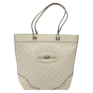 Gucci Punch Tote Guccissima Leather