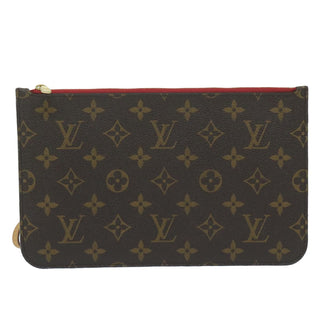 Louis Vuitton Neverfull Pochette Monogram Canvas