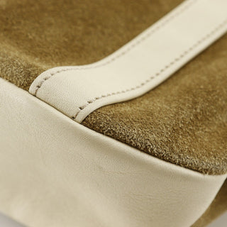 Loewe Anagram Shoulder Bag Suede