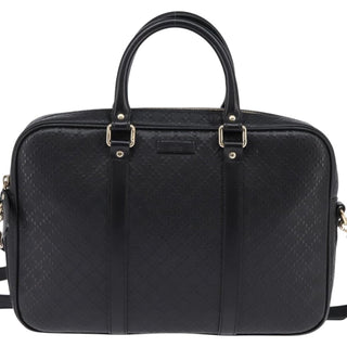 Gucci Diamante bright briefcase Leather