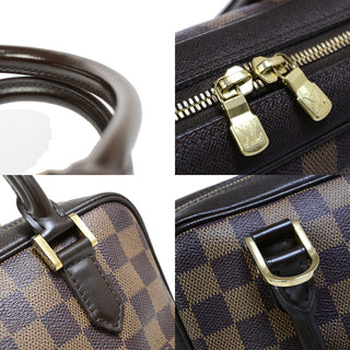 Louis Vuitton Brera Handbag Damier