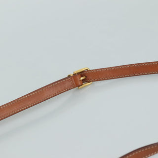 Celine Macadam Shoulder Bag Leather