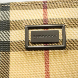 Burberry Nova Check Tote canvas check pattern