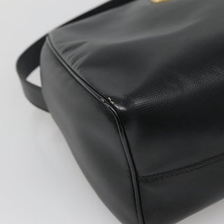 Celine Circle Logo Handbag Leather