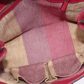 Gucci Bamboo Daily Top Handle Bag Leather