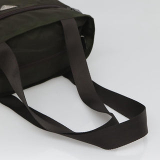 Prada Vintage Zip Tote Tessuto