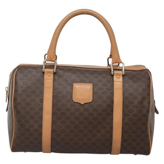 Celine Macadam Handbag Macadam with leather