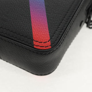 Louis Vuitton Danube Messenger Bag Rainbow Taiga Leather