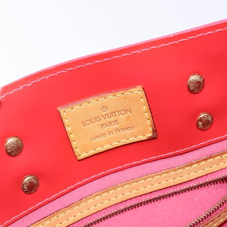 Louis Vuitton Reade Handbag Monogram Vernis
