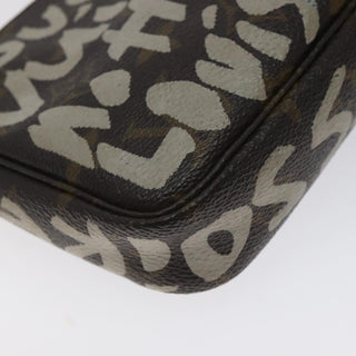 Louis Vuitton Pochette Accessoires Limited Edition Monogram Graffiti