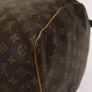 Louis Vuitton Keepall Bag Monogram Canvas