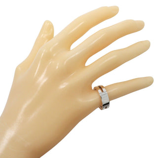 Gucci Logo Band Ring Sterling Silver