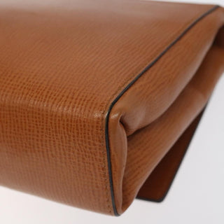 Celine Circle logo Leather