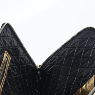 Chanel Feminine Pouch Crinkled Leather