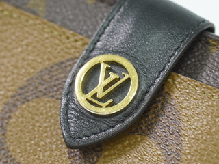 Louis Vuitton Juliette Wallet Reverse Monogram Canvas