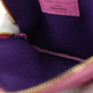 Louis Vuitton Lanyard Multipochette Coin Case Monogram Empreinte