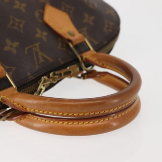 Louis Vuitton Alma Handbag Monogram Canvas