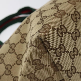 Gucci GG Canvas Bag Canvas