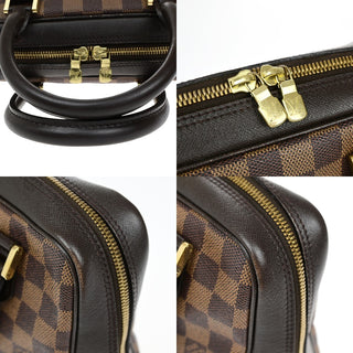 Louis Vuitton Brera Handbag Damier
