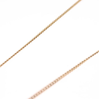 Christian Dior CD Logo necklace Metal