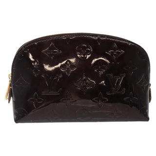 Louis Vuitton Cosmetic Pouch Monogram Vernis