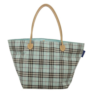 Burberry Nova Check Tote Nylon
