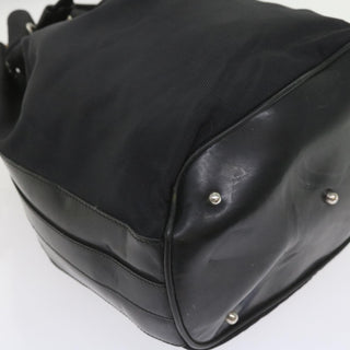 Gucci Vintage Bamboo Shoulder Bag Nylon