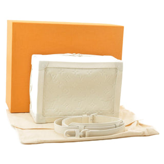 Louis Vuitton Soft Trunk Bag Monogram Taurillon Leather