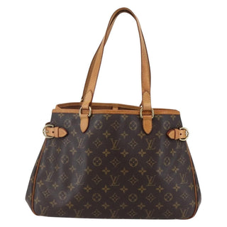Louis Vuitton Batignolles Handbag Monogram Canvas