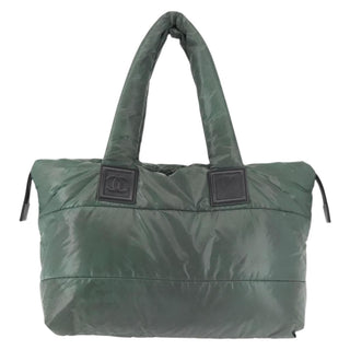 Chanel Coco Cocoon Tote Nylon